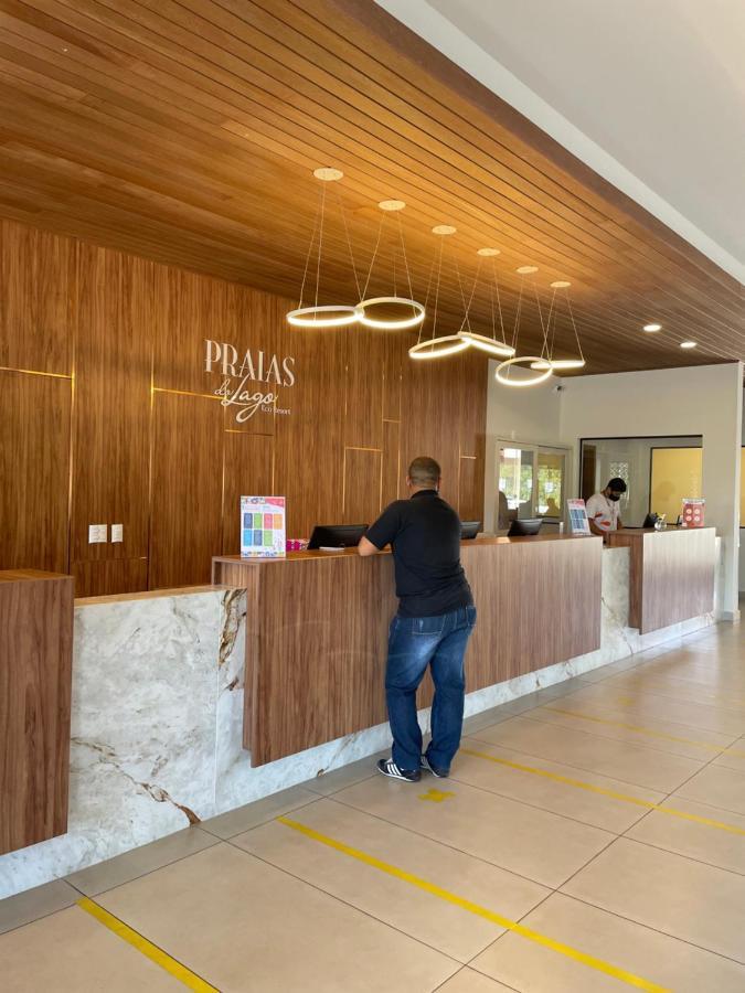 Praias Do Lago Eco Resort Caldas Novas Exteriér fotografie